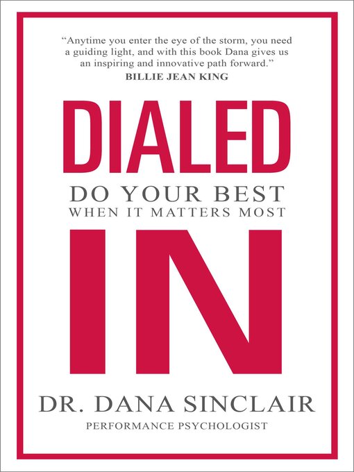 Title details for Dialed In by Dana Sinclair - Available